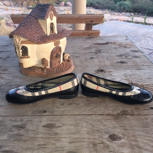 BLUEBERRY Girls Plaid Spectators: Euro29 US12-12.5:All Leather Spain Gently Used - Picture 3 of 9